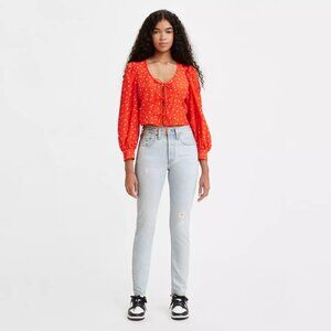Levi's Women's 501 Skinny Jeans W27 L28